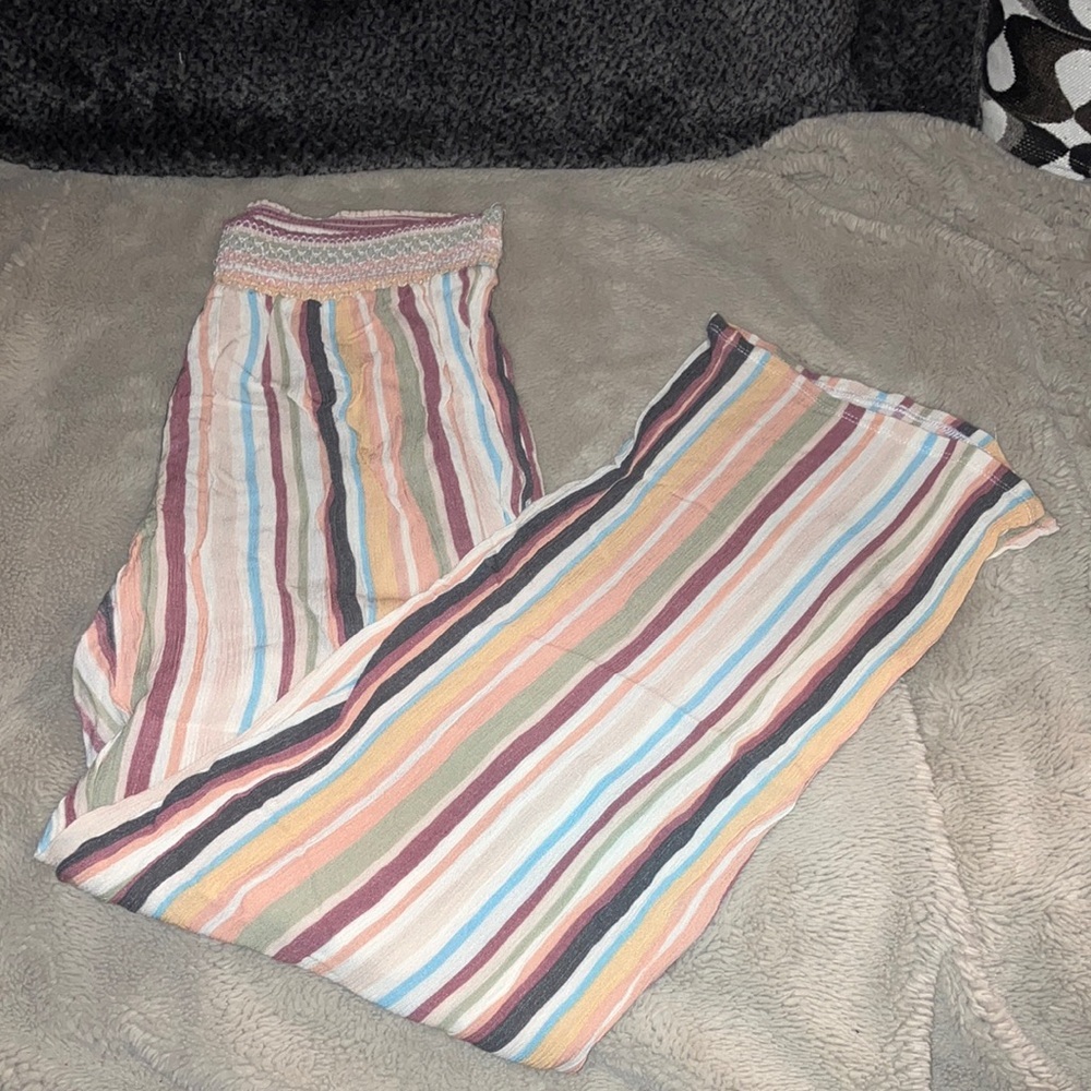 🎉4 for $20 89th + Madison Pull On Linen Pants, Large